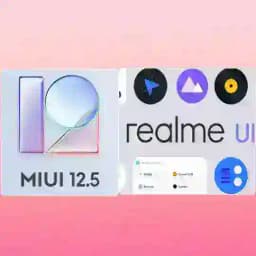 Realme Ui and miui updates Profile