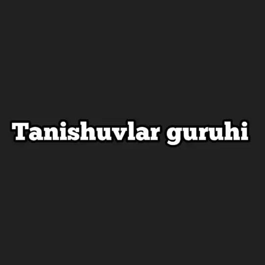 Tanishuvlar guruhi Profile