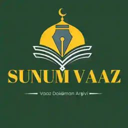 Sunum Vaaz Profile