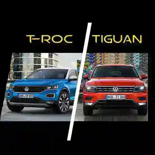 VW T-Roc Tiguan Italia 🇮🇹 Profile