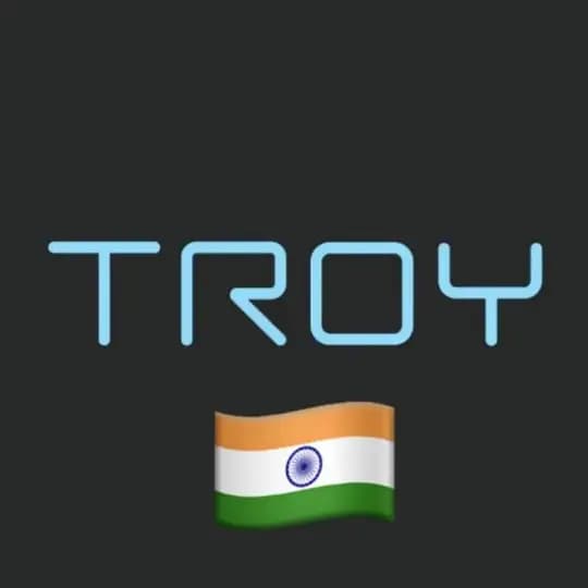 Troy Trade 🇮🇳 भारत गणराज्य Profile