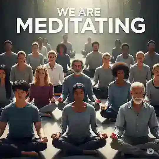 We Are Meditating™️ Profile