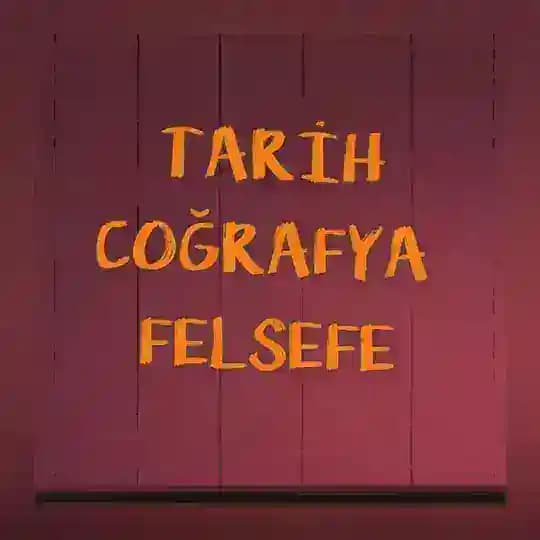 Yks Tarih-Coğrafya-Felsefe Profile