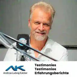 🟦 Testimonios para Andreas Kalcker // Testimonies for Andreas Kalcker // Erfahrungsberichte für Andreas Profile