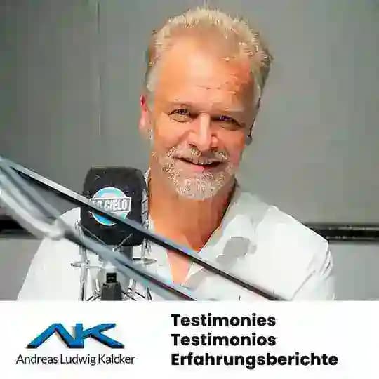 🟦 Testimonios para Andreas Kalcker // Testimonies for Andreas Kalcker // Erfahrungsberichte für Andreas Profile