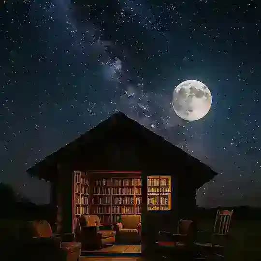 اتاق آرامش 🌌🖤💙💜 Profile