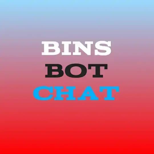 Bins Bot Chat Profile