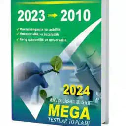 Biologiya 2023-2010 MEGA to'plam Profile