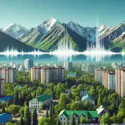 Землетрясения Алматы Profile