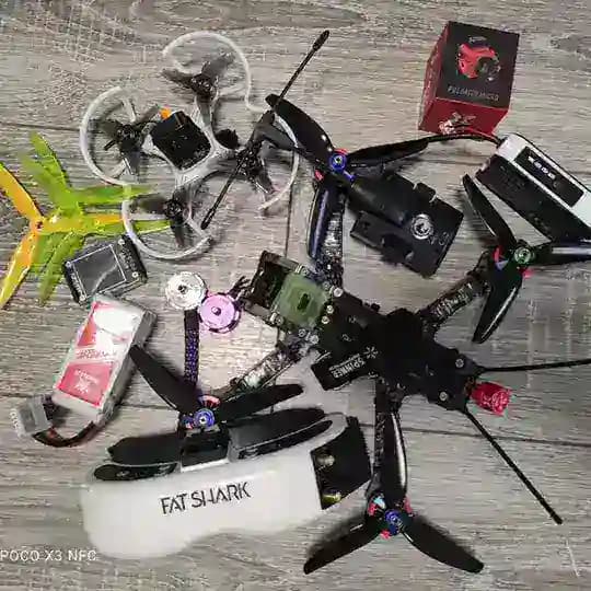 FPV Дрон барахолка BLR Profile