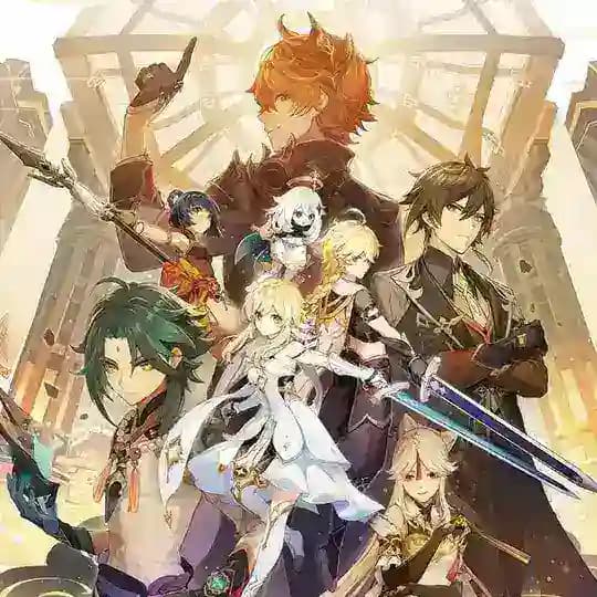 Продажа Genshin impact Profile