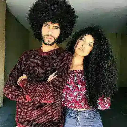 👫💜MARIA & JOÃO CACHEADOS - GRUPO Profile