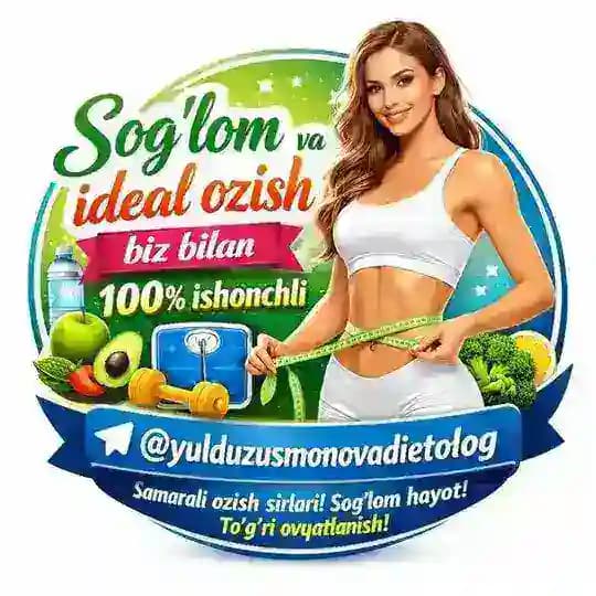 Sogʻlom va ideal ozish biz bilan 100% ishonchli🥰🥰🥰 Profile
