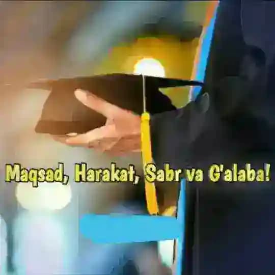 Majburiy Fanlar 👨‍🎓 Profile