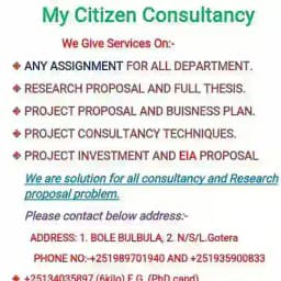 MY CITIZEN CONSULTANCY Profile