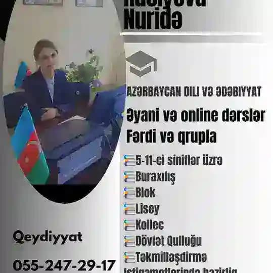 📚👩‍🏫 Azərbaycan dili hazırlığı Profile