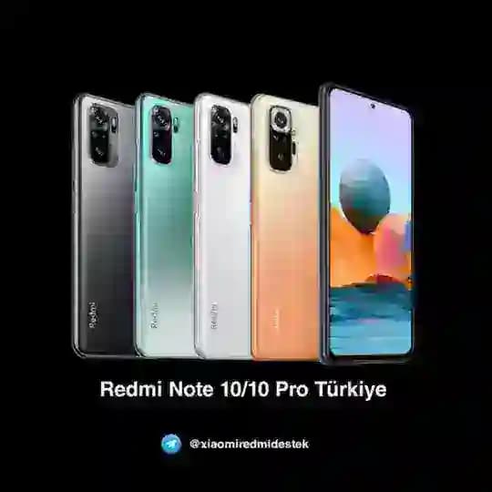 Redmi Note 10/10 Pro/10S Türkiye Profile