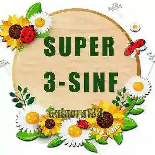 SUPER 3-SINF SUPER BOSHLANGʻICH@3@ Profile