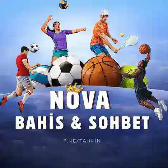 Nova & Bahis ve Sohbet ⚽️🏀🏐🎾 Profile