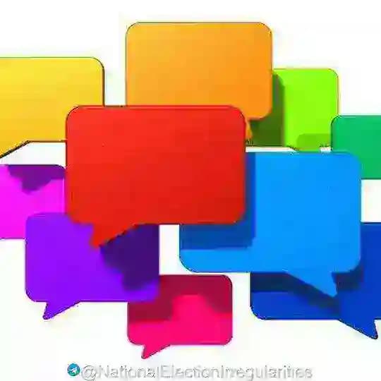 Election Voting irregularity Discussion GROUP🗣 Profile