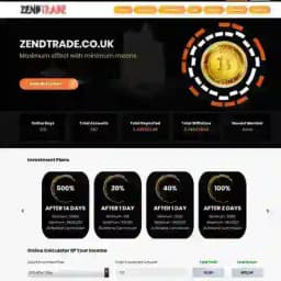 ZENDTRADE.CO.UK Profile