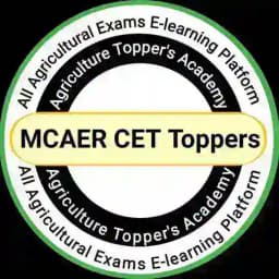 MCAER PG CET ( Agri Toppers Academy ) Profile