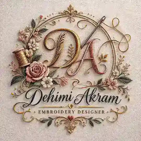 Embroidery Designs - Akram Dehimi 🇩🇿-تصميم رشمات الطرز - Bordado- Broderie échanges Profile