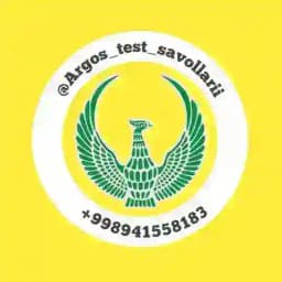 Argos test savollari IQ_TEST 2026 Profile