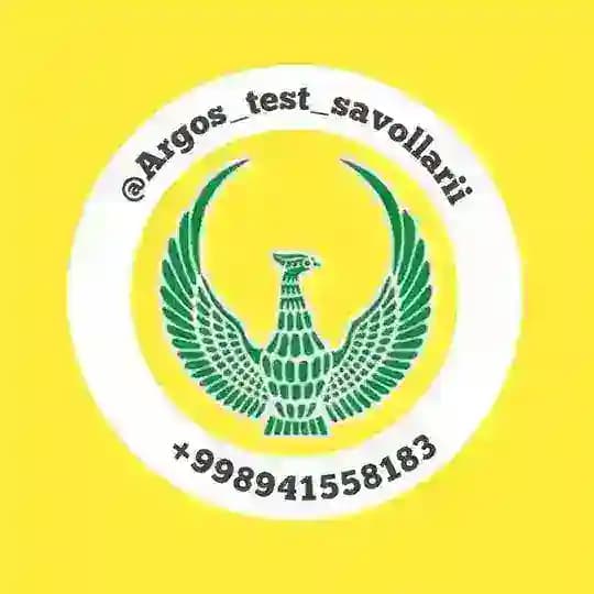 Argos test savollari IQ_TEST 2026 Profile