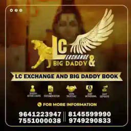 𝘽𝙄𝙂 𝘿𝘼𝘿𝘿𝙔 CRICKET EXCHANGE Profile