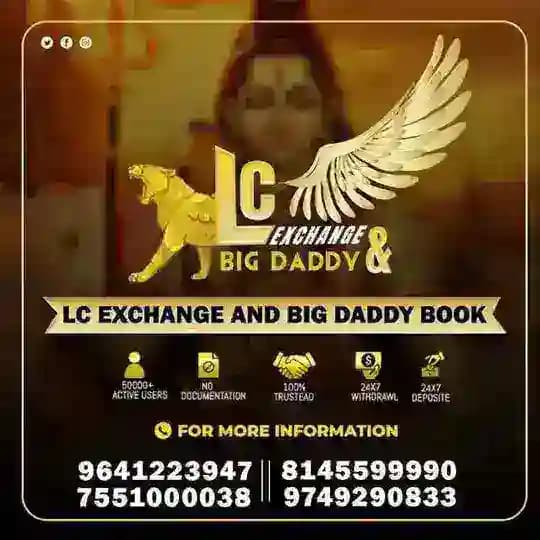 𝘽𝙄𝙂 𝘿𝘼𝘿𝘿𝙔 CRICKET EXCHANGE Profile