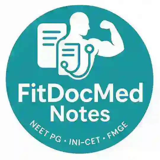 FitDocMed - Notes | NEETPG | INICET | FMGE Profile