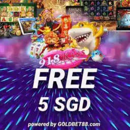 🇸🇬SG FREE CREDIT GOLDBET88 GIVEAWAY🤩🎉🎁🎊 Profile