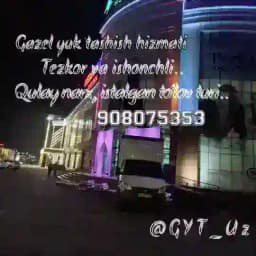 Gazel yuk tashish hizmati Profile