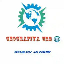 🇺🇿 Geografiya Testlar | Javohir Ochilov Profile