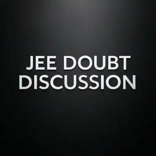 JEE DOUBTS DISCUSSION Profile