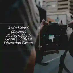Redmi Note 9 Pro Photography // Gcam || Official Discussion Profile