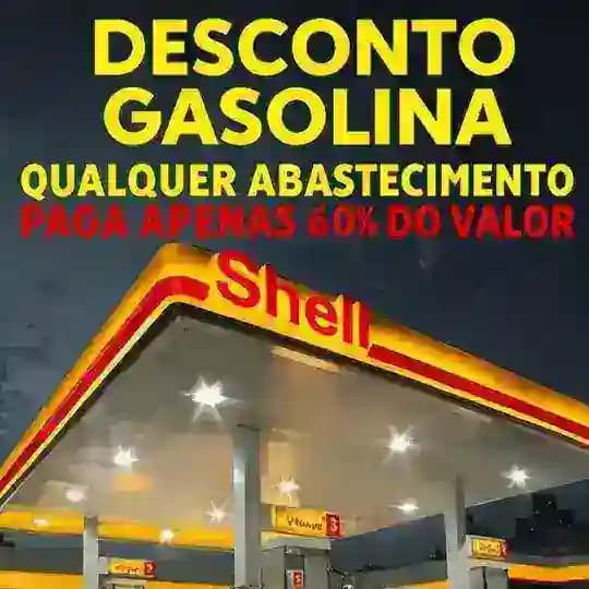 GASOLINA 60% POSTO SHELL ⛽⛽ Profile