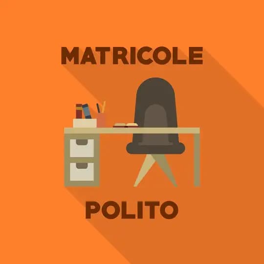 [PoliTo] Matricole 2025/26 Profile