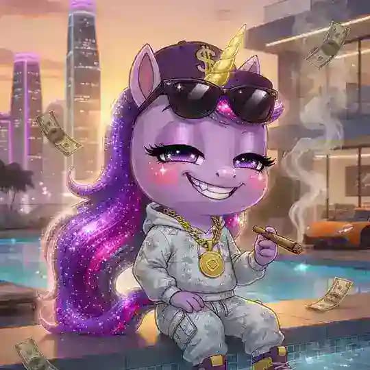 🦄 PUSSYCORN 😈 • MONAD Profile