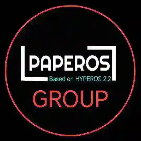 PaperOS Reborn | Group Profile