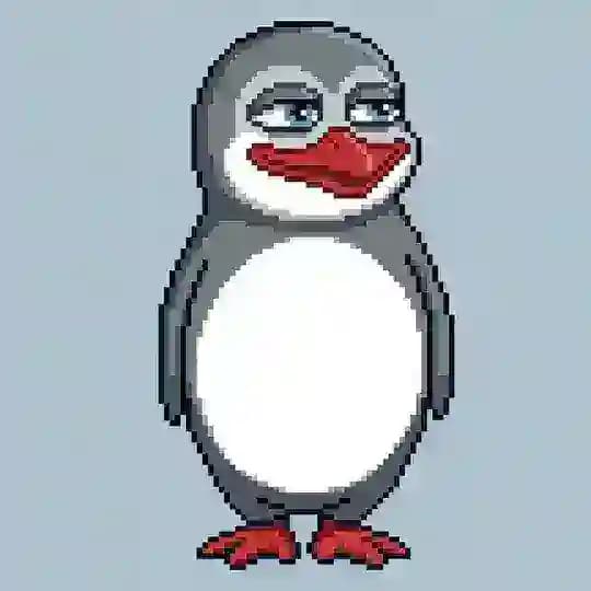 Pixel Penguin Profile