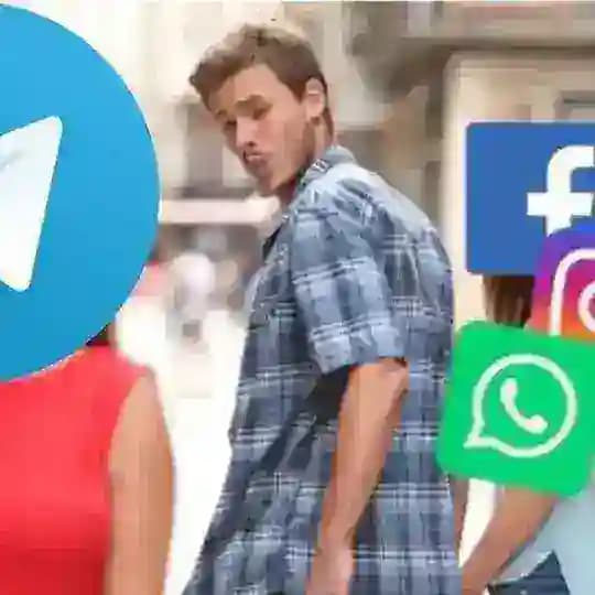 WhatsApp, Facebook & Co. den Rücken kehren. Menschen zensurfrei und ohne Einschränkungen verbinden Profile