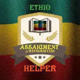 Ethio Assaignment Helper 🇪🇹 Profile