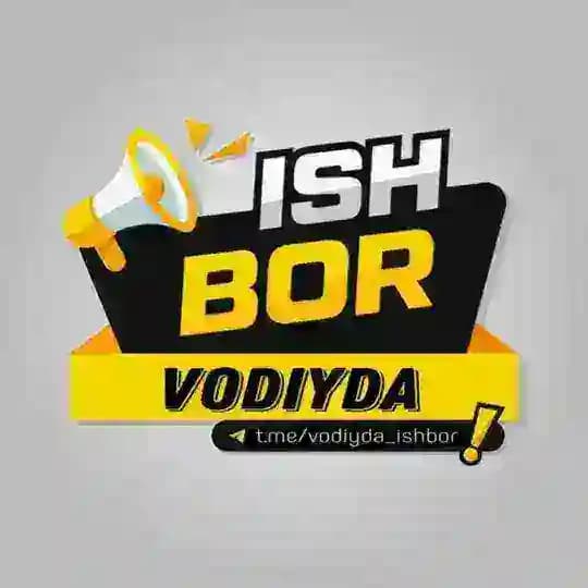 Vodiyda Ish bor Profile