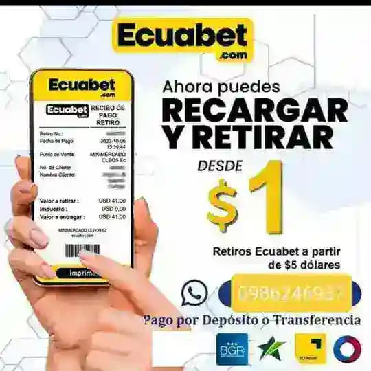 Apuestas deportivas ECUABET - 1XBET - BETANO - OLIMPOBET ECUADOR Profile