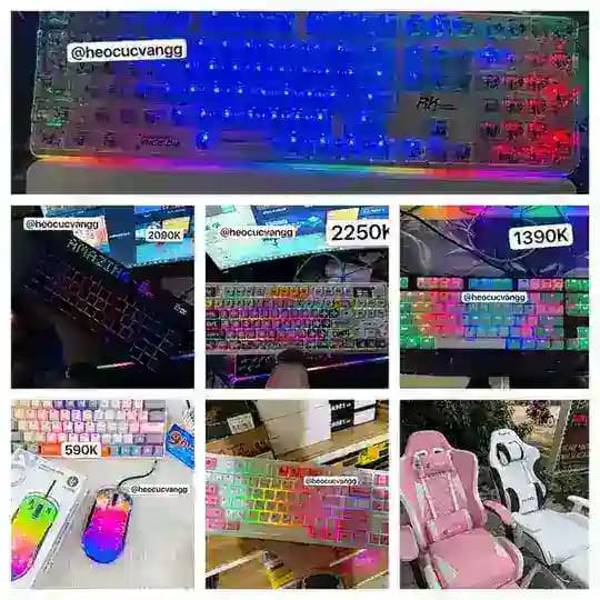 BÀN PHÍM CƠ MỘC BÀI - BÉ HEO Profile