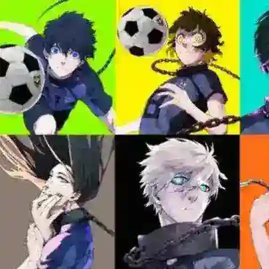 Blue lock season 1 Profile