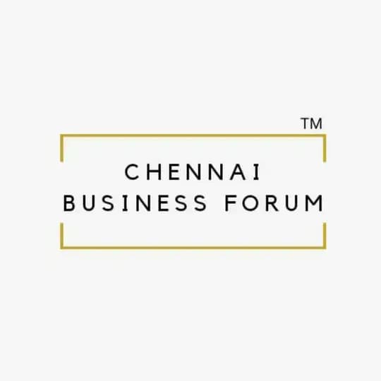 💼CHENNAI BUSINESS FORUM🤝 Profile