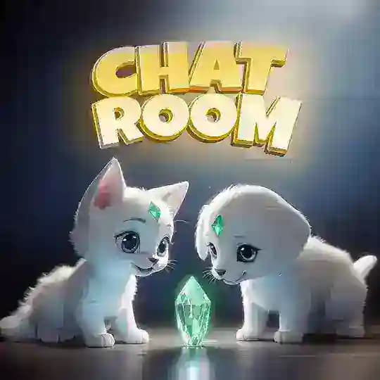 🔮 Crystal Kami - Chat Room Profile